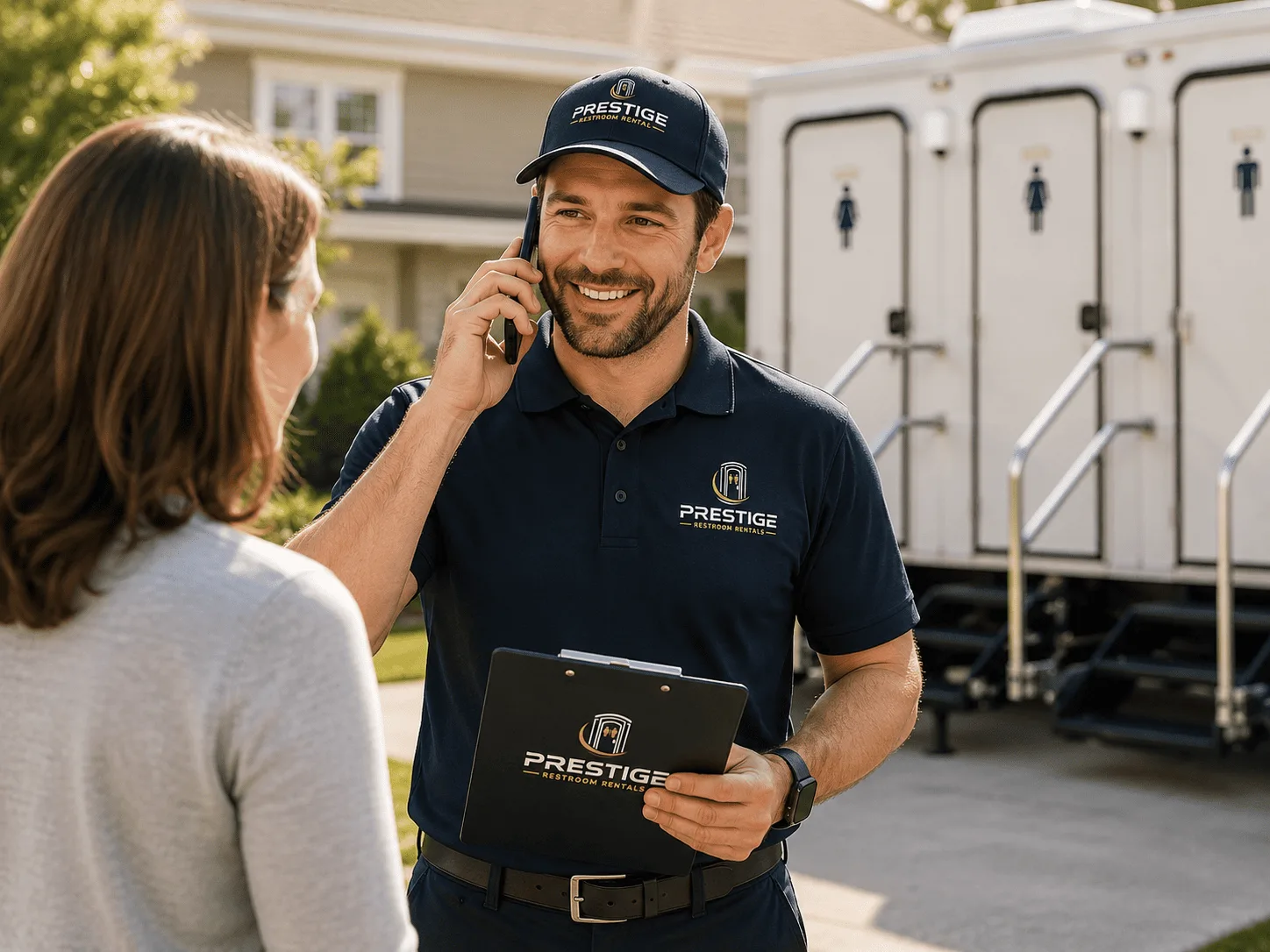 Luxury Portable Restrooms FAQs in Rhodes, MI